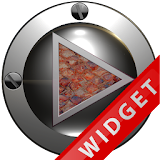Poweramp Widget Red Snake icon