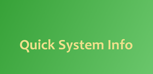 EE - Quick System Info NL Pack