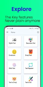 Stylish Text for OPPO- Emoji