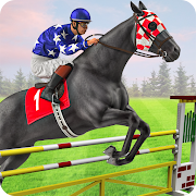derby horse racing & horse jumping 3D game