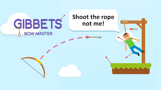 Gibbets－Bow Master! Archery Games Screenshot