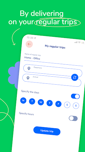 Shopopop: crowdshipping Screen 3