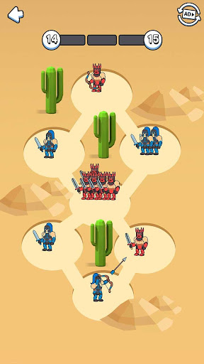 Puzzle War Screen 3