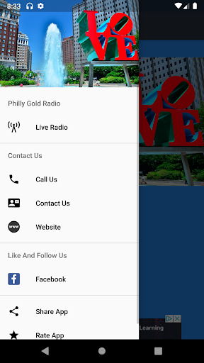 Philly Gold Radio Screen 3