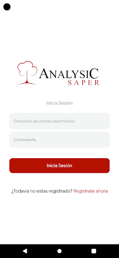 Android application Analysic screenshort