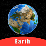 Cover Image of Скачать Earth 3D Map  APK