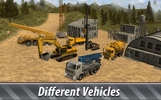 Game screenshot Симулятор Оффроад Стройки hack