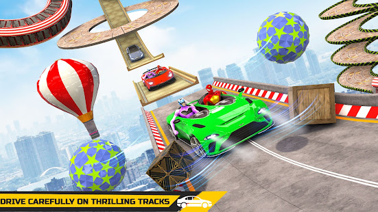 Spider Car Stunts - Car Games  Screenshots 5