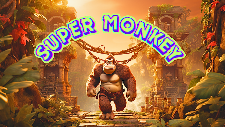 Monkey jungle run kong gorilla - 501 - (Android)