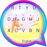 Moon Lake Theme&Emoji Keyboard icon