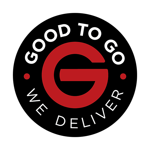 Good to Go We Deliver logo