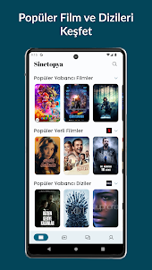 Sinetopya: Filmler & Diziler