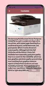 Samsung ProXpress Print guide