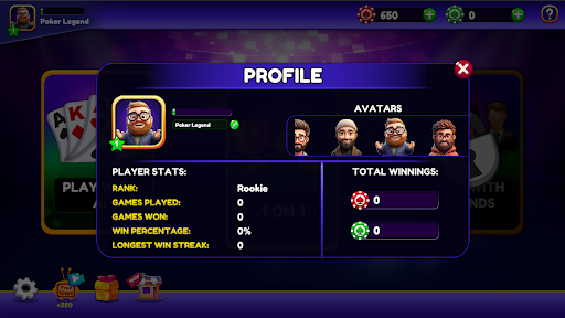 Aces Master Texas Hold’em