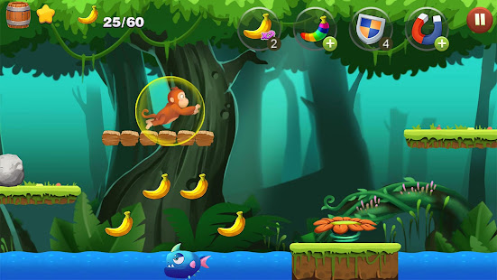 Jungle Monkey Run 1.8.1 screenshots 2
