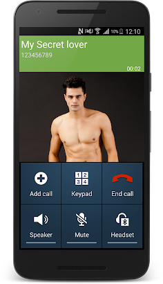 Fake phone call - Screenshot 1