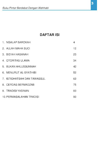 Buku Pintar Berdebat Dengan Wahabi - Pdf