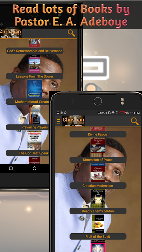 FREE Christian Books - Pastor E. A. Adeboye RCCG