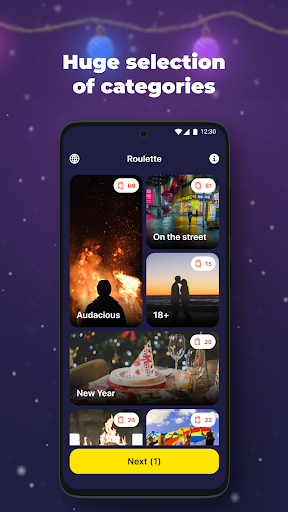 Roulette. A game for a company Screen 3