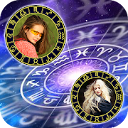 Horoscope Dual Photo Frame