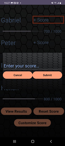 Score Keeper Pro Screen 2