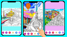 Color By Number For Adult Game - Screenshot 4