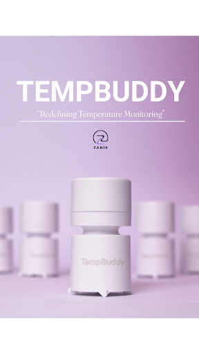 Android application Zanis TempBuddy screenshort