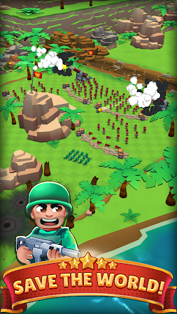 Game screenshot Marine Force: Heroes of War mod apk