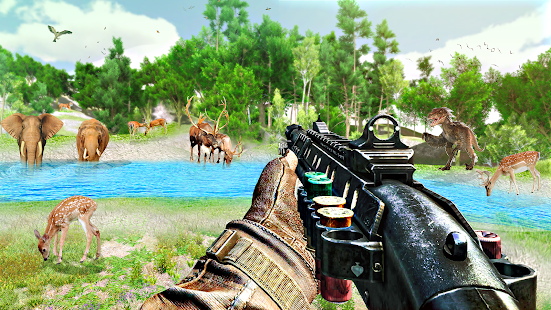 Animal Hunting Games: Wild Animal Shooting Games 1.6 APK screenshots 15