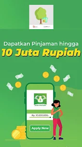 Pohon Dana pinjam online hint