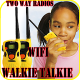 Two way radios Wifi Walkie Talkie icon