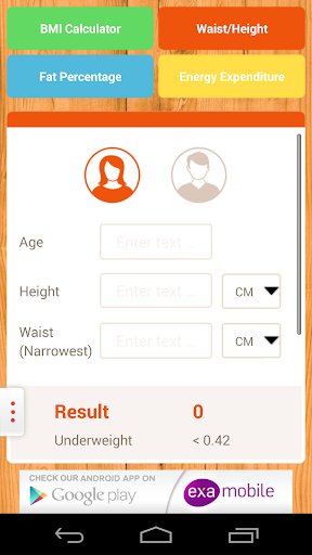 BMI Calculator: weight loss Screen 3