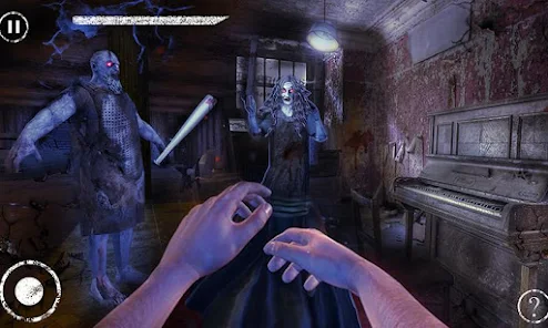 Granny 3 - Sobreviva na mansão mal-assombrada em Jogos na Internet