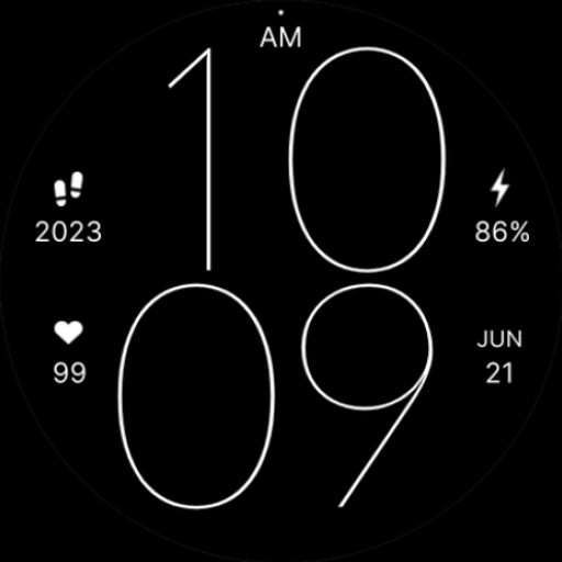 Super Light Watch Face logo