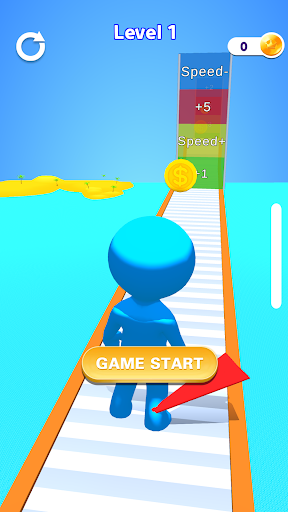 Android application Paper Jet Master screenshort