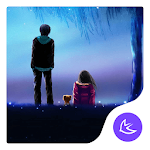 Cover Image of Download Wonderful love heart Theme 591.0.1001 APK