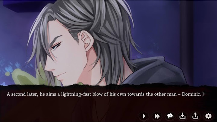 Red Embrace (BL/Yaoi Game) screenshot 4