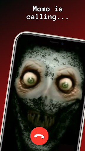 Spooky Horror Call Prank Screen 3