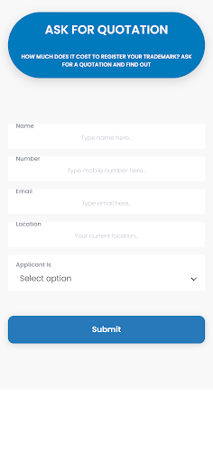 UAE Trademark Search Screen 3