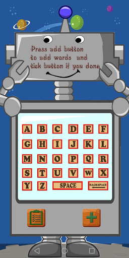Spelling Magic Screen 2