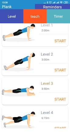 Plank Workout & Exercises.のおすすめ画像4