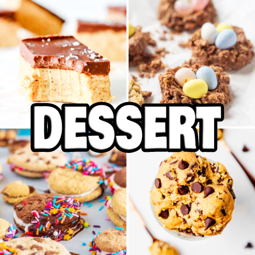 Desserts Recipes : CookPad logo