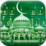 Cover Image of Download Eid Mubarak Keyboard Theme  APK