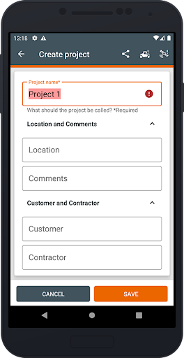 Android application Smart Doc screenshort