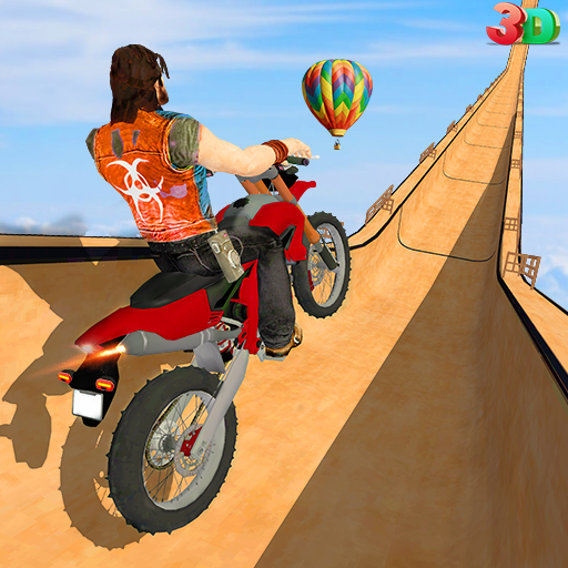 Tokyo Bike Stunt Racing 3D: Mega Ramp Stunts Games