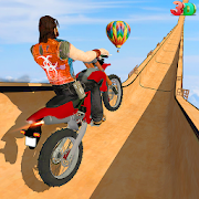 Tokyo Bike Stunt Racing 3D: Mega Ramp Stunts Games  Icon