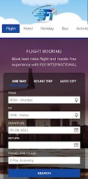 FLY INTERNATIONAL Book: Flight, Hotel, Bus, Train