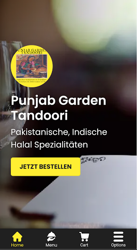 Android application Punjab Garden Tandoori screenshort