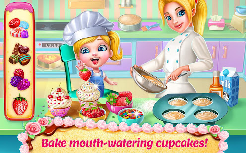 Real Cake Maker 3D Bakery  Screenshots 8