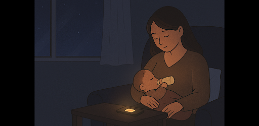 BabyLamp - Baby Night Light